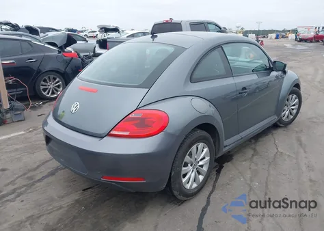 2013 Volkswagen Beetle 2.5L Entry from USA, damaged, VIN 3VWFP7AT5DM654256